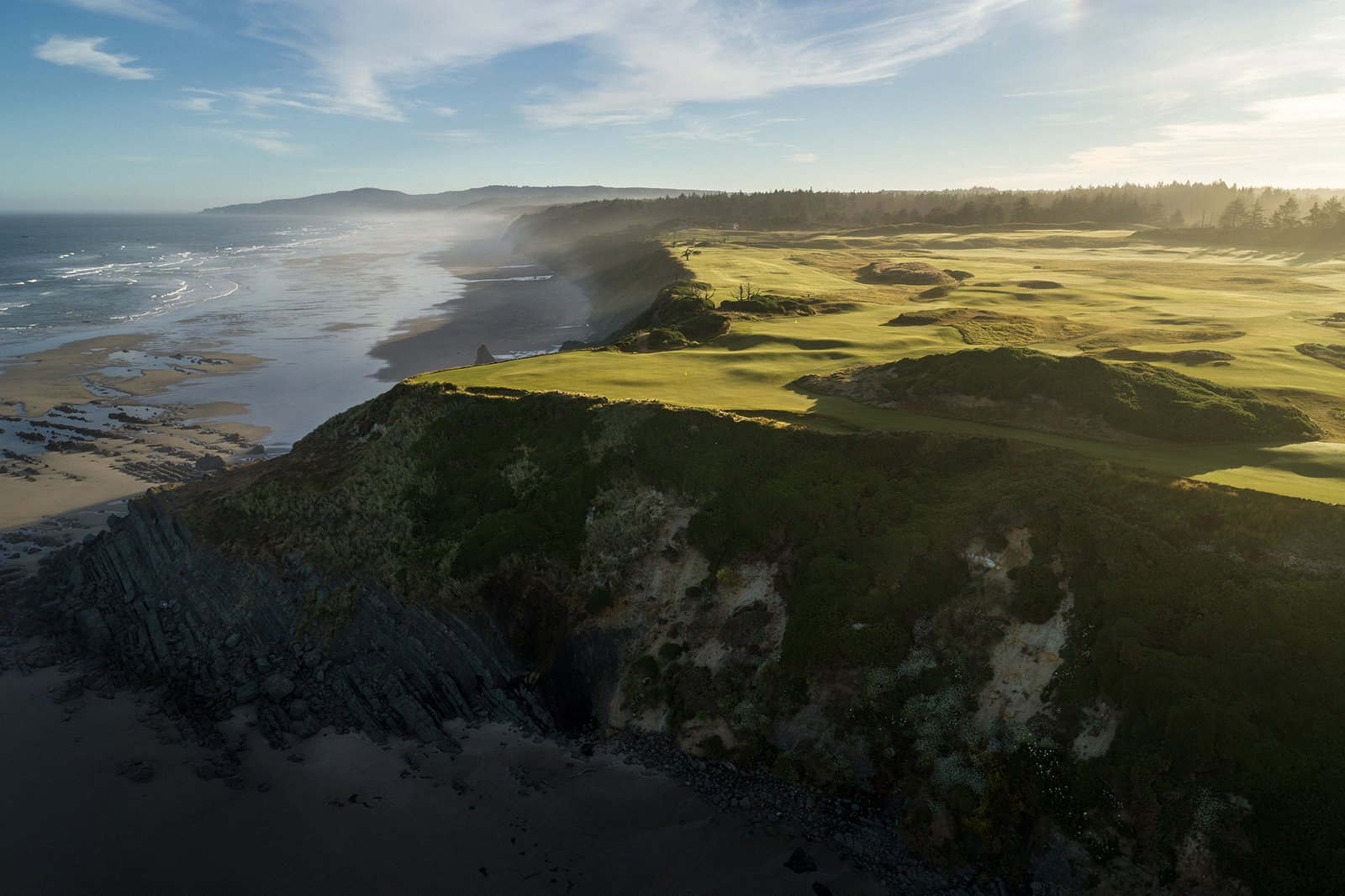 Sheep Ranch cliffs overlooking the sea with panoramic ocean views